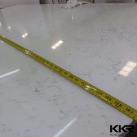 Acrylic solid surface artificial marble slab for wall cladding