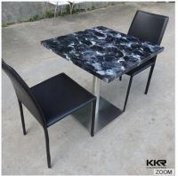 Eco-friendly acrylic solid surface dinning tables