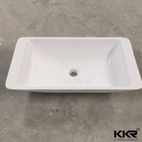 High quality SGS approved solid surface basin