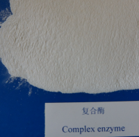 Complex enzyme for corn and soybean meal