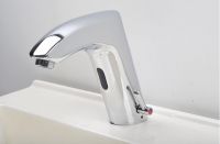 Hot and cold automatic faucet