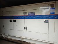 250 kva silent perkins generator with canopy