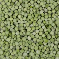 Organic green peas