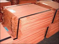 ELECTRO COPPER CATHODES PLATES