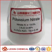 High Quality potassium nitrate 7757-79-1