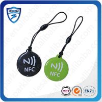 Ring epoxy NFC RFID tag