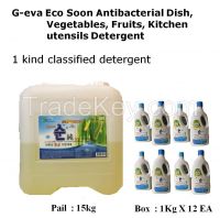 ECO SOON KITCHEN DETERGENT