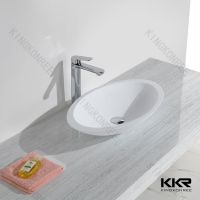 Best quality solid surface wash hand basin
