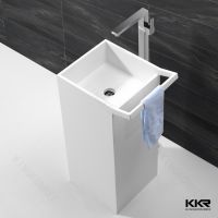 KKR made solid surface bathroom wash basin