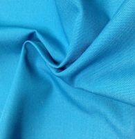 Blue 100% Cotton Fabric Wholesale