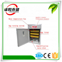 poultry egg automatic incubator 