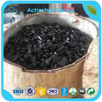 750-1050mg/g Iodine 8*30 Mesh Granular Activated Carbon For Sale