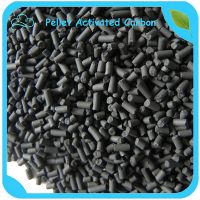 Low Price CTC 60 Pellet Activated Carbon 4mm For Air Purification
