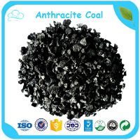 Factory Price 85% High Carbon 2.4-5mm Anthracite Coal Filter Media For Water Treatment