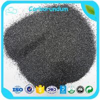 China Supplier Sic 98.5% Green / Black Silicon Carbide Used For Polishing And Grinding