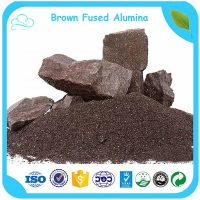 High Purity Al2o3 95% Brown Corundum / Brown Fused Alumina For Abrasive