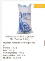 wheat flour 