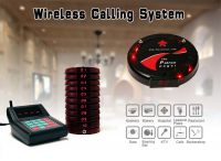 Calling System For Restaurant Or Cafe / Wireless Pagers