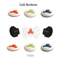 Calling System For Restaurant / Wireless Call Buttons 