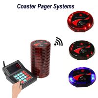 Calling System For Restaurant Or Cafe / Wireless Pagers