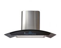 curved range hood wall mounted cooker hood