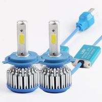 2X 24w Automotive LED Headlights Hight Low Beam LED Light bulb HB3/9005 HB4/9006 Replacement Bulbs H1/H3/H7