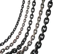 EN818-2 Standard G80 Welded Black Oxide Short Link Lifting Chain