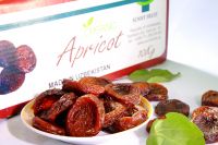 100% natural dried apricots from Uzbekistan