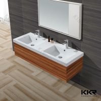 Acrylic Solid Surface Bathroom Basin