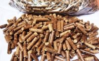 Wood fuel pellets