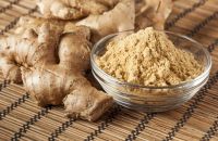 Sliced, Dried and powdered Ginger