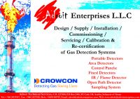 Gas Detectors, Gas Monitors - Single Gas Detectors, Multi Gas Detectors, Fixed Gas Detection Systems, Crowcon Gas Detectors