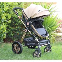 Yoyko Baby Strollers  3 in 1   Stroller  car seat port bebe