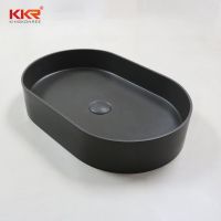 acrylic solid surface bathroom basin