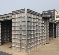 civil engineering construction project use aluminum formworks