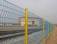 high quantity wire mesh fencing railway wire mesh fencing