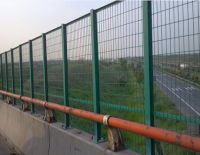 Hebei size 0.5m-3.0m galvanized highway fence/high quanlity traffic fence/road fence