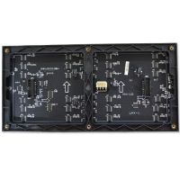 Indoor full-color high-definition LED display screen unit plate P4