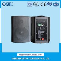 OBT- 9806 IP Network Speakers For IP Network PA System, IP Indoor Wall Mount POE Speaker With RJ45 Port