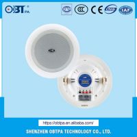 OBT-808 Wholesale Professional Public Address System Ceiling Speaker with high quality music