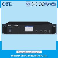 OBT-NP6650 Supply Professional Amplifier Dsp Digital Power Amplifier TCP/IP,UDP,DHCP Digital IP Network Voltage Amplifier