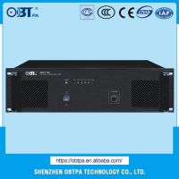 OBT-7150 2016 Best Selling 1500 Watts 8 Channels Professional Power Amplifier Audio Amplifier For Hotel, Hospital, Supermarket