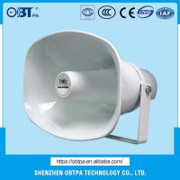 OBT-312 PA system ABS Horn speakers for places with high ambient noise