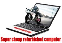 used computer  Refurbished computer