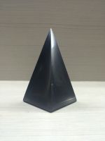 Shungite pyramid