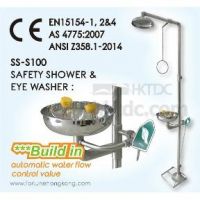 Safety Shower and Eye Washer