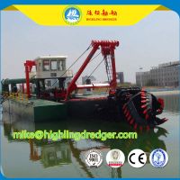China Direct Manufacturer Hydraulic 20 Inch Cutter Suction Dredger