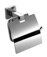 Polished Finish Tissue holder,Toilet Paper Holder with Waterproof Cover,Bathroom Accessories