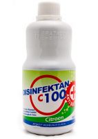 C100 disinfectant floor cleaner
