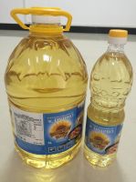 Crude and Refined Sunflower Oils